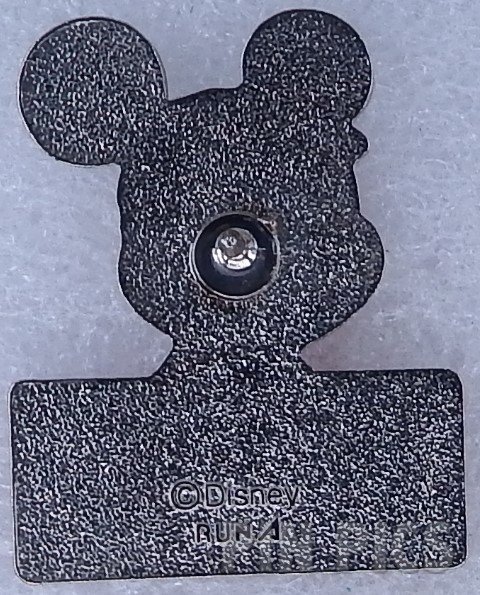 Japan - Mickey Mouse Sign - Mickey’s Burgers - RunA  pin collectible - Main Image 2