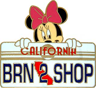 DLR - Donald - QUACKY - California License Plate Series