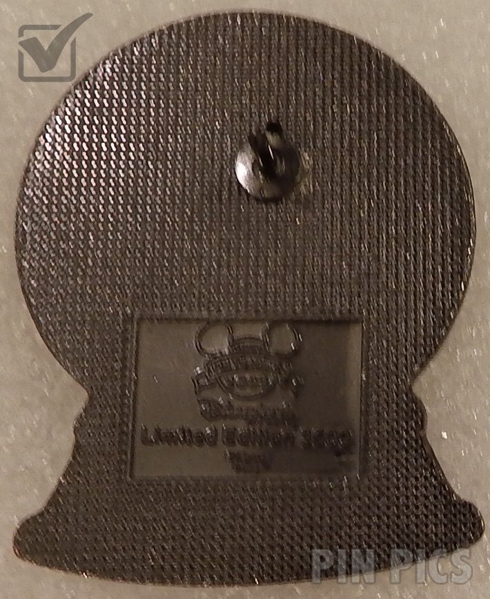 DLR - Madame Leota - Haunted Mansion - Glow in the Dark  pin collectible - Main Image 2