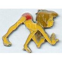 Fantasia Sorcerer Mickey Coca-Cola Large Pin