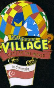 Disney Catalog - Nightmare Before Christmas Coffin Boxed Pin Sets (Snowman Jack)