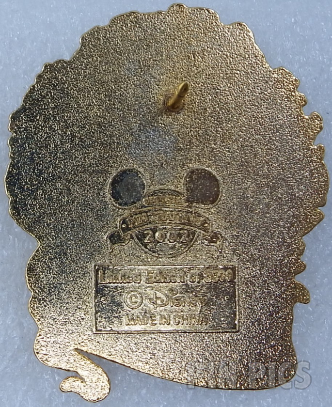 WDW - Belle - 1st Day of Fall 2002  pin collectible - Main Image 2