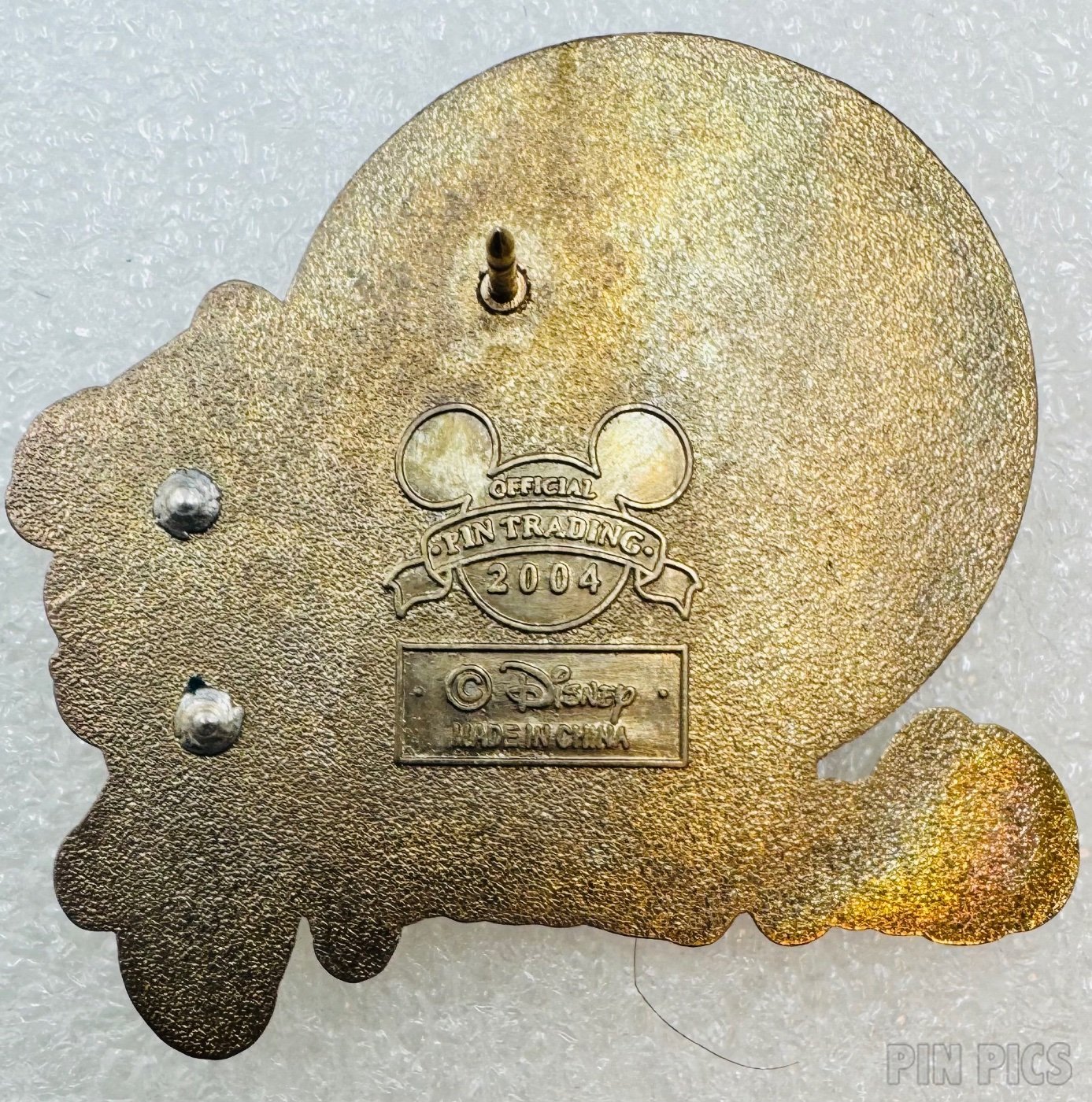 WDW - Walt Disney, Mickey Mouse - Polo  pin collectible - Main Image 2