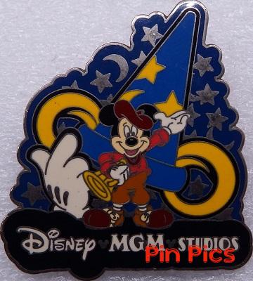 WDW - Mickey and Minnie - 4 Park Spinner