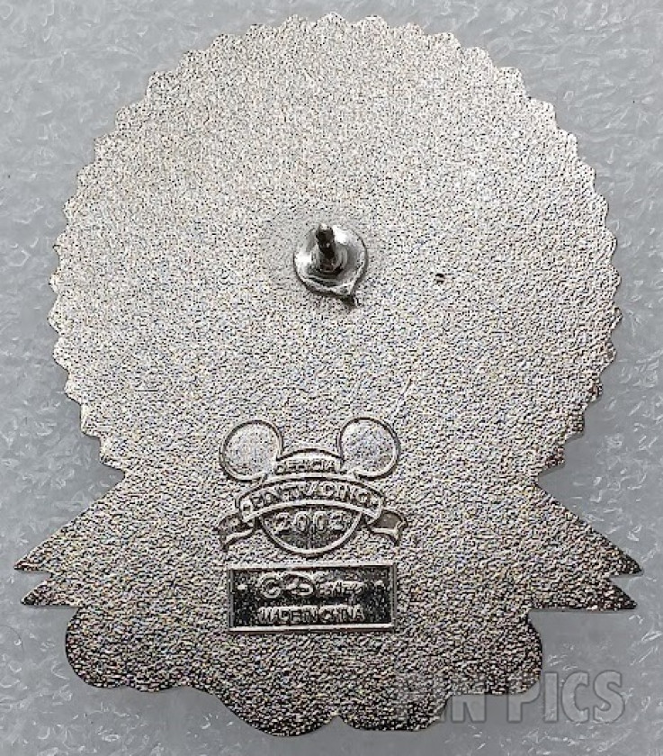 WDW - EPCOT - Sorcerer Mickey - Spaceship Earth - Version 2  pin collectible - Main Image 2