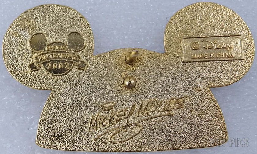 WDW - Mickey Mouse Club Hat - Flocked  pin collectible - Main Image 2