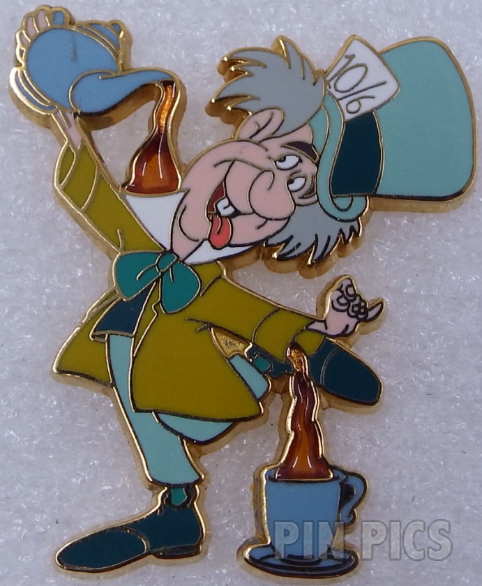 Webigail from Duck Tales in violet dress