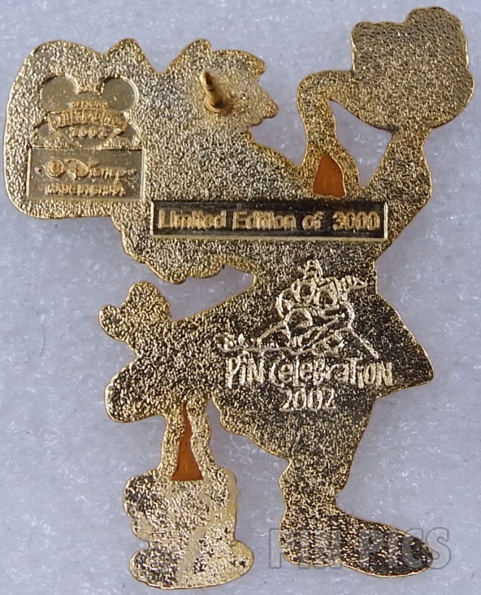 WDW - Mad Hatter - Search for Imagination - Stained Glass  pin collectible - Main Image 2