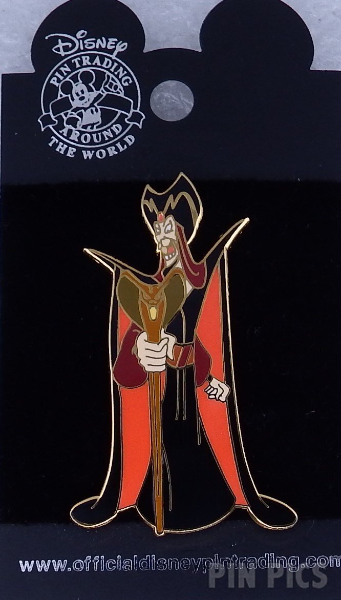 Jafar - Scream - Search For Imagination Event  pin collectible - Main Image 3