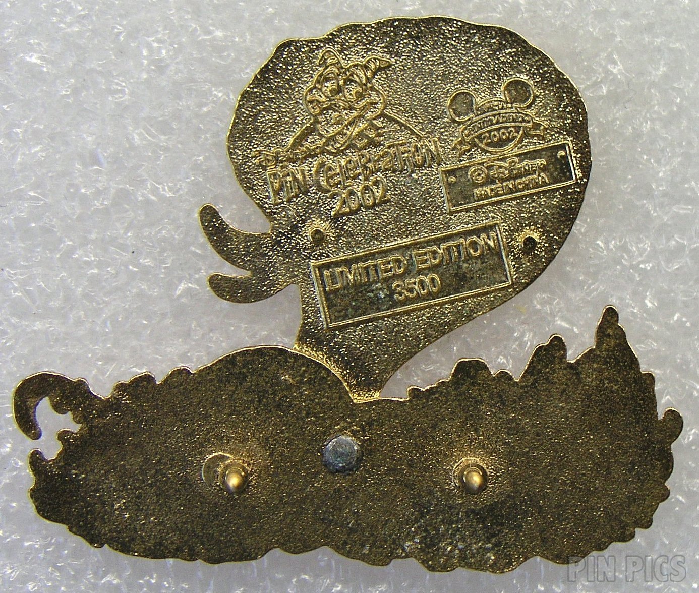 WDW - Jafar as the Cobra - 2002 EPCOT Search for Imagination Event - Slider  pin collectible - Main Image 2