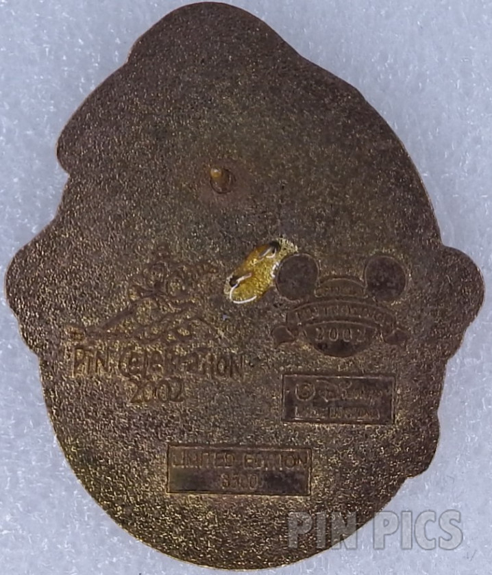 WDW - Ursula As Vanessa - Search For Imagination Pin Event - Scream 3D - Little Mermaid  pin collectible - Main Image 2