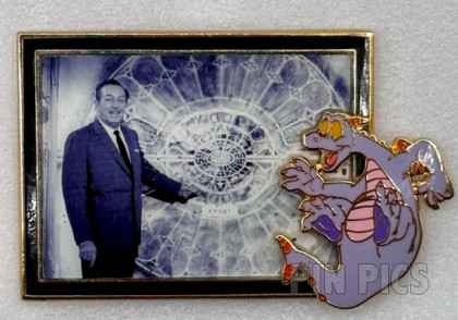 WDW - Pin Pursuit Map Set - Search for Imagination Event w/Completer Pin (Scream)