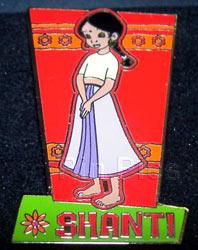 Japan - Jack as Santa - Jeweled Square - Nightmare Before Christmas - JDS