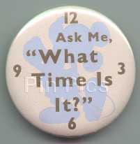 Button - DLR - A Bug's Life - Flik's Fun Fair Cast Previews