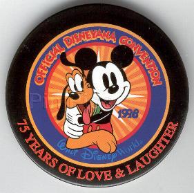 Pluto Stick Pin Black