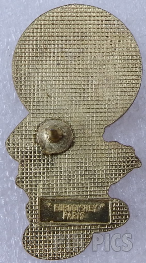 Mickey in a space suit  pin collectible - Main Image 2