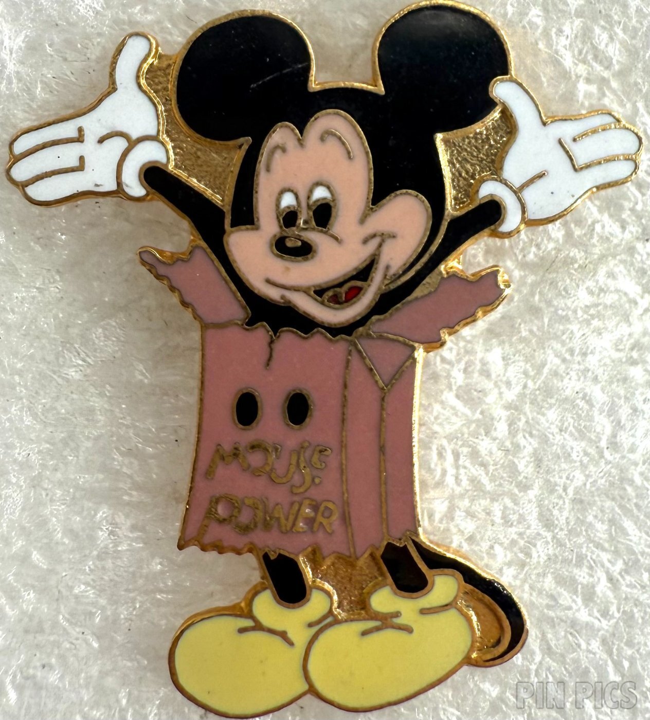 WDW - Mickey Mouse - Christmas Tree - Nostalgic Christmas Card - Spectacle of Pins 2002 - Card & Pin