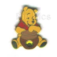 Button - DIS - Ariel, Sebastian and Flounder - The Little Mermaid