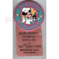 Alice Wearing British Bobby Hat