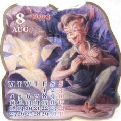 Tiny Silver Mickey Silhouette