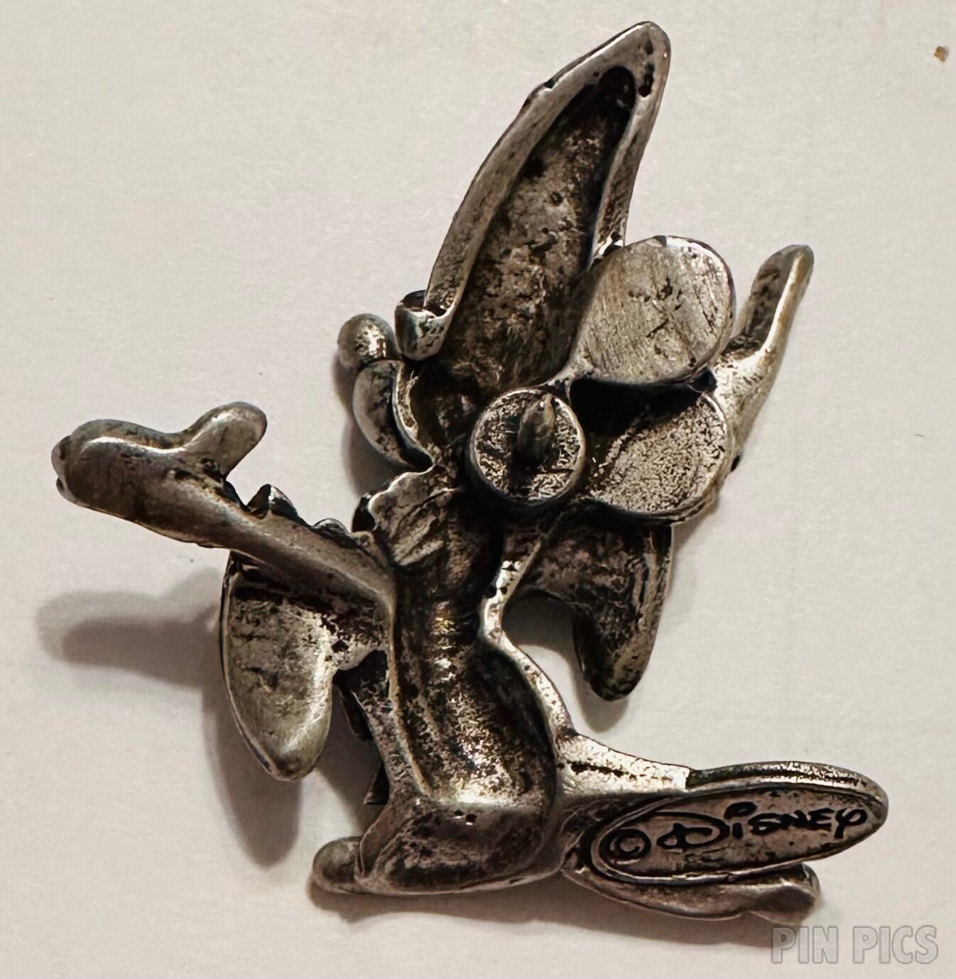Sorcerer Mickey - 3D Sculpted - Pewter  pin collectible - Main Image 2