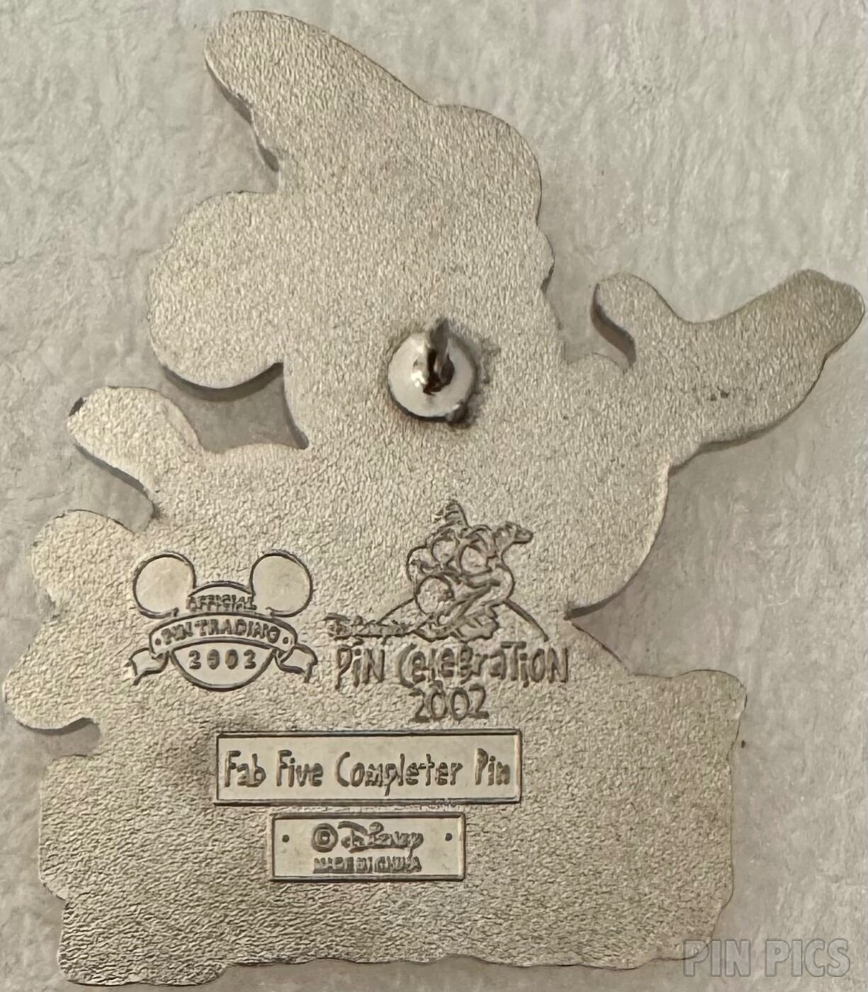 The Search For Imagination Pin Event - Day 3 Pin Pursuit Completer Pin (Sorcerer Mickey)  pin collectible - Main Image 2