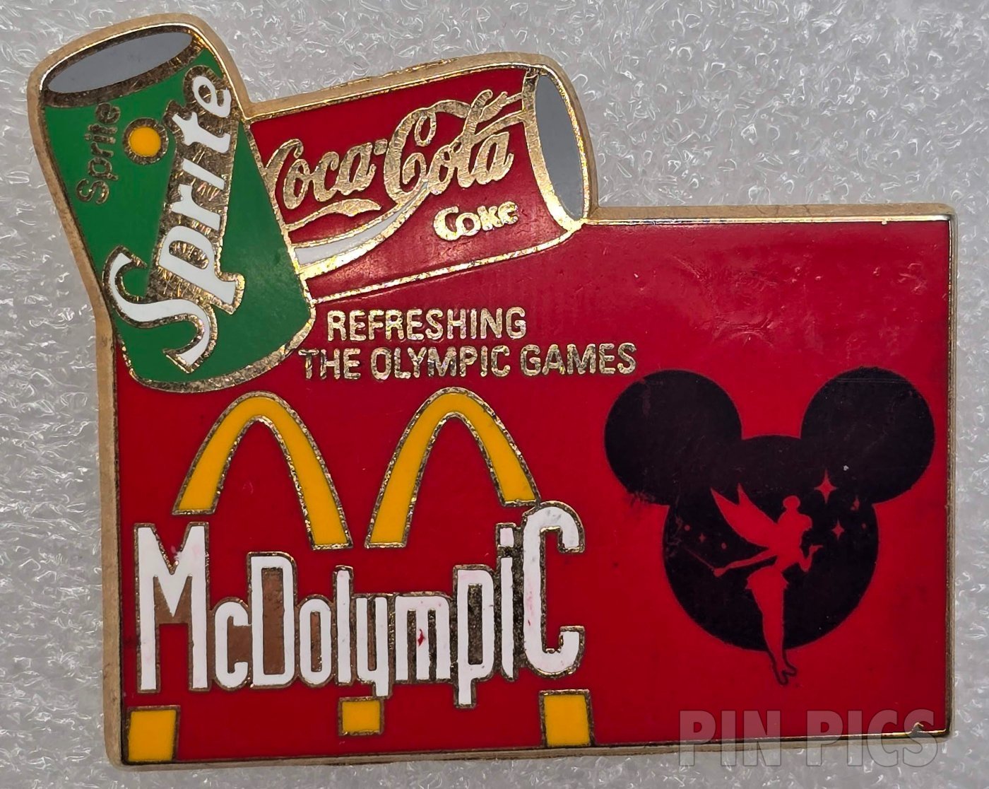 DLR - January - Tinker Bell Sitting - Birthstone