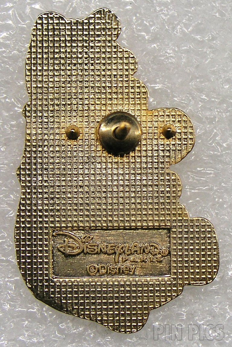 DLP - Winnie the Pooh - Sitting and Eating Honey  pin collectible - Main Image 2