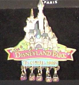 DLP - Cap Disneyland Paris Pin trading