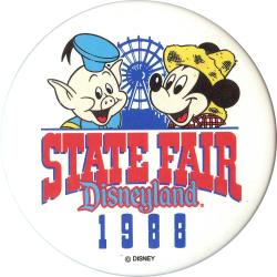 UK - Peter Pan Plastic Pin/Brooch Series (Tinker Bell)