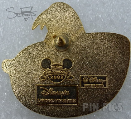 WDW - Donald - Sunglasses Set - Cast Lanyard Series 1 2002 - 2003  pin collectible - Main Image 2