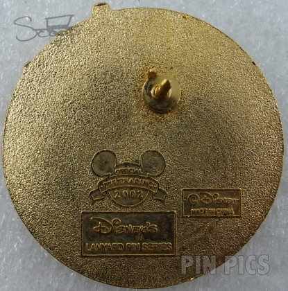 WDW - Evil Queen - Mirror Image - Character Sayings Set - Cast Lanyard Series 1 2002 - 2003  pin collectible - Main Image 2