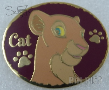 DA - Mickey Mouse Radish Seed Pin (Silver Prototype)