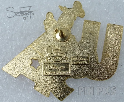 WDW - Goofy - USA Set - Cast Lanyard Series 1 2002 - 2003  pin collectible - Main Image 2