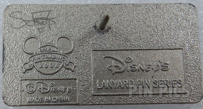 WDW - Pixie - Florida License Plates Set - Cast Lanyard Series 1 2002 - 2003  pin collectible - Main Image 2