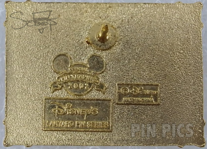 WDW - Bambi 1942 - Marquee Set - Cast Lanyard Series 1 2002 - 2003  pin collectible - Main Image 2