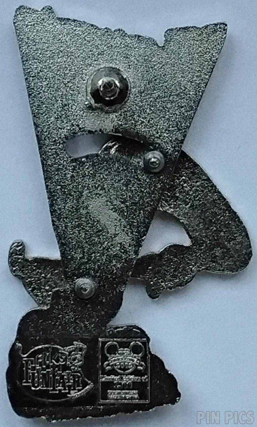 DCA - Flik - Flik’s Flyers - A Bug’s Life Land Series - Slider  pin collectible - Main Image 2