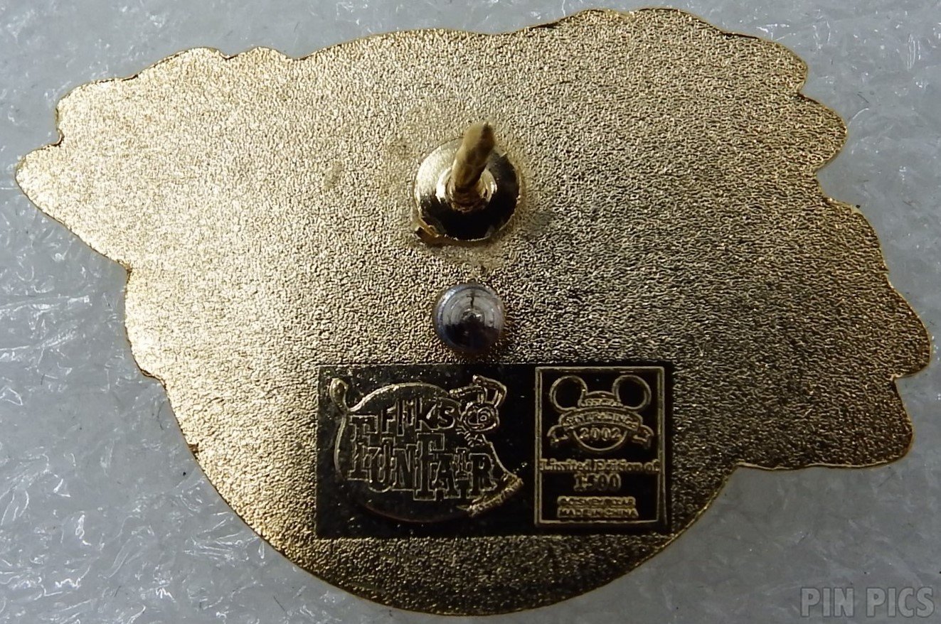 DCA - Francis - Ladybug Boogie - A Bug’s Life Land Series - Spinner - Passholder Exclusive  pin collectible - Main Image 2