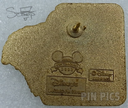 WDW - Dumbo - Disney Character Topiary Set - Cast Lanyard Series 1 2002 2003  pin collectible - Main Image 2