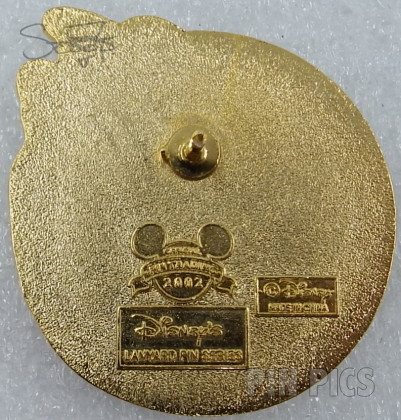 WDW - Daisy - Inner Tube Set - Cast Lanyard Series 1 2002 - 2003  pin collectible - Main Image 2