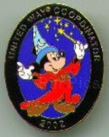WDW - Mickey Mouse - Pin Traders - Build A Pin - Dangle