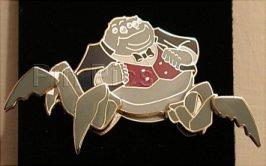 Early Pocahontas German Arrow Pin