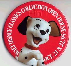 Wild Ride Tribute Pin - Grey