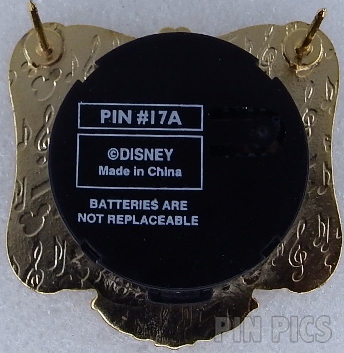 DIS - Lumiere - Magical Musical Moments - Beauty and the Beast  pin collectible - Main Image 2