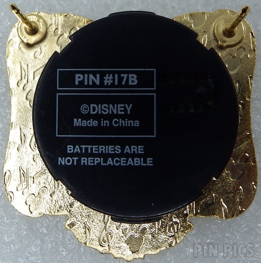 DIS - Mrs Potts and Chip - Magical Musical Moments - Beauty and the Beast  pin collectible - Main Image 2