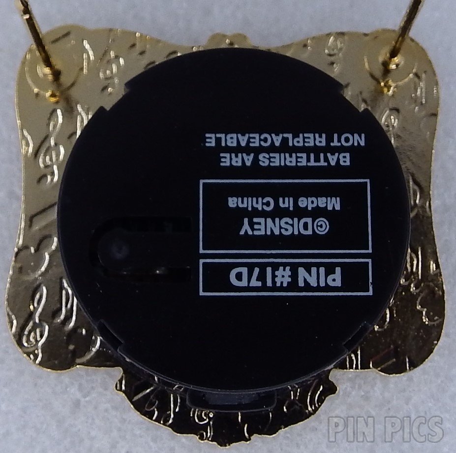 DIS - Belle and Beast - Magical Musical Moments - Beauty and the Beast  pin collectible - Main Image 2