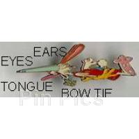 Button - Jiminy Cricket - Environmentality - Earth Day 1995