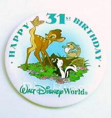 Button - WDW - Tinker Bell - Walt Disney's World on Ice