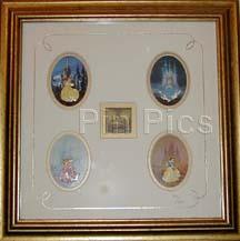 DA - A Merry Christmas from Mickey Mouse - Christmas Set 2002