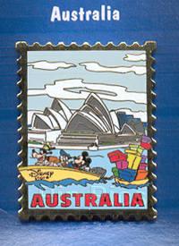 DCL - Rescue Captain Mickey Pin Event - White Rabbit Gift Pin